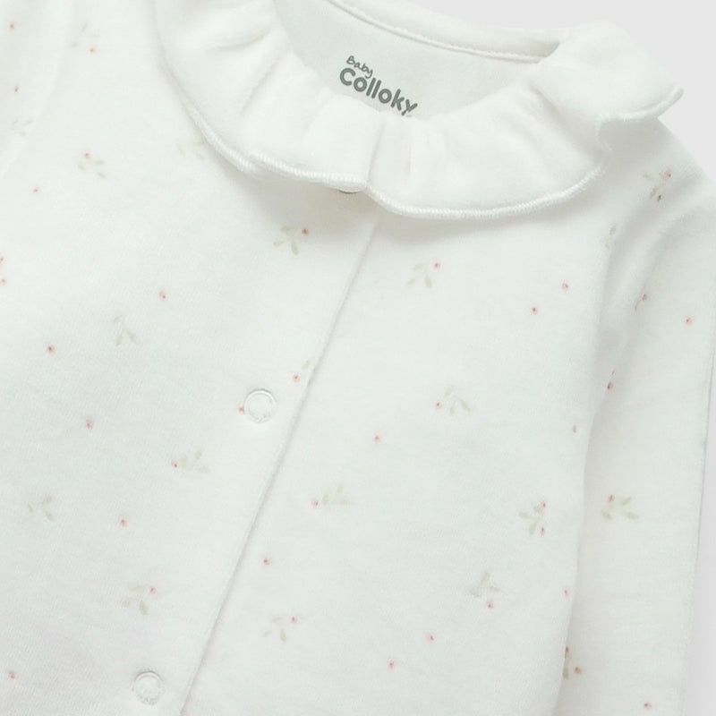 Oso plush niña crema RN a 6-9M