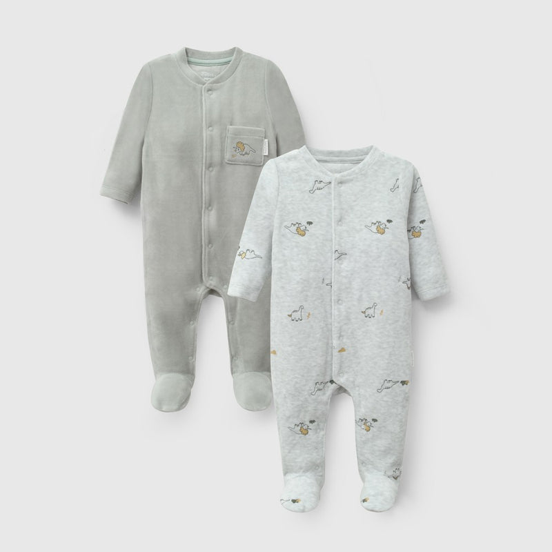 Oso plush niño gris RN a 6-9M