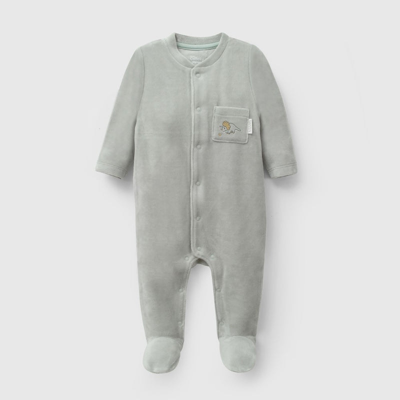 Oso plush niño gris RN a 6-9M