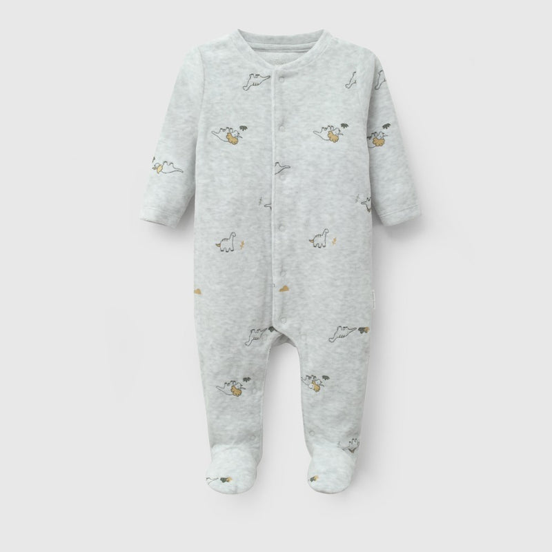 Oso plush niño gris RN a 6-9M