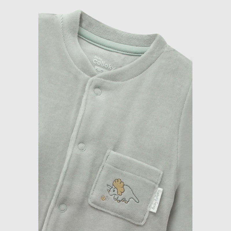 Oso plush niño gris RN a 6-9M