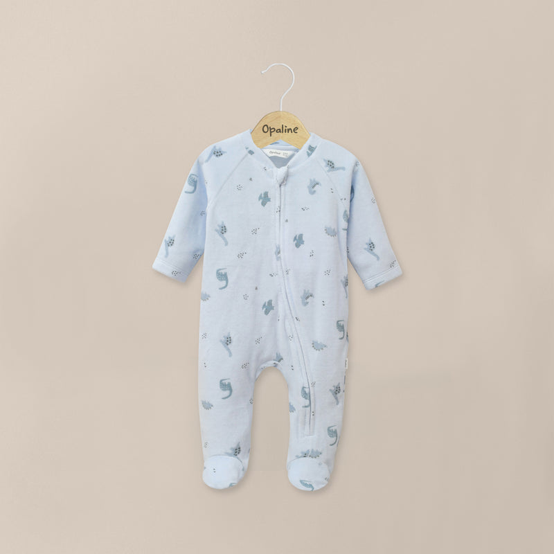 Osito Celeste Bebé Niño