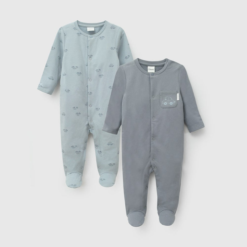 Oso polycotton niño denim RN a 6-9M