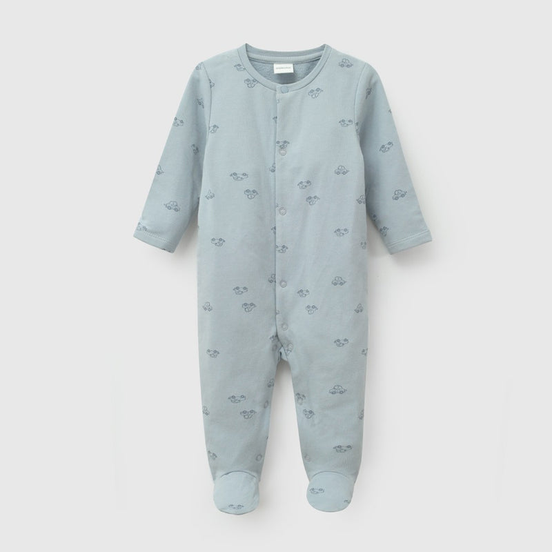 Oso polycotton niño denim RN a 6-9M