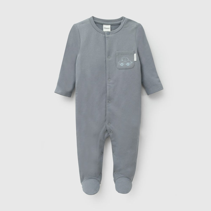 Oso polycotton niño denim RN a 6-9M
