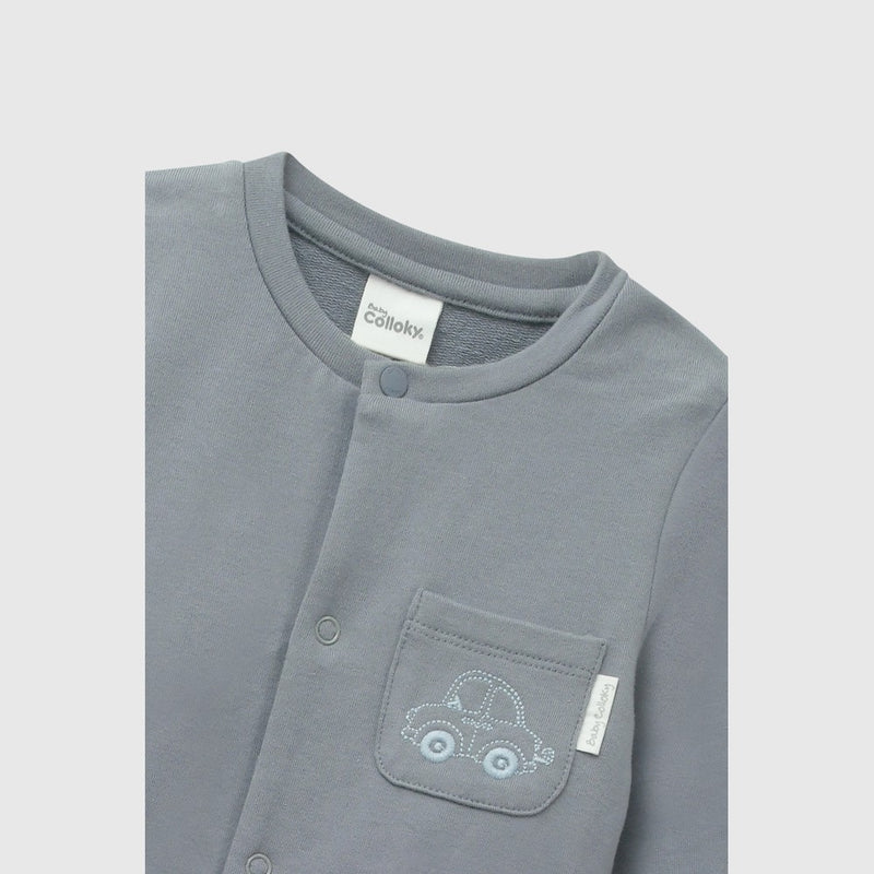 Oso polycotton niño denim RN a 6-9M