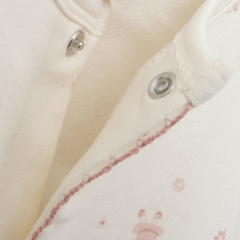 Oso polycotton niña crema RN a 6-9M