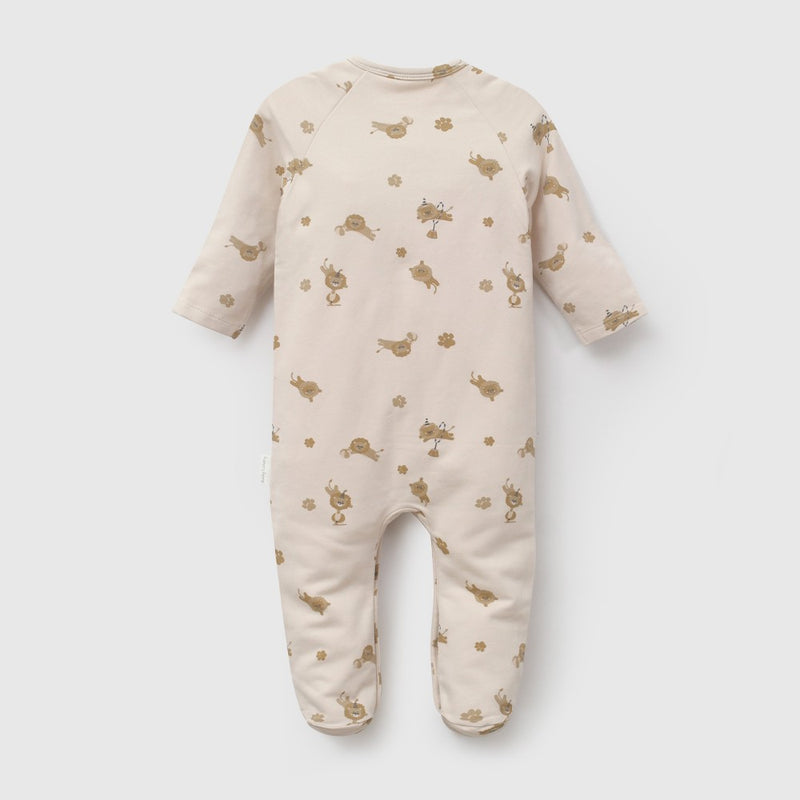 Oso polycotton niño beige RN a 6-9M