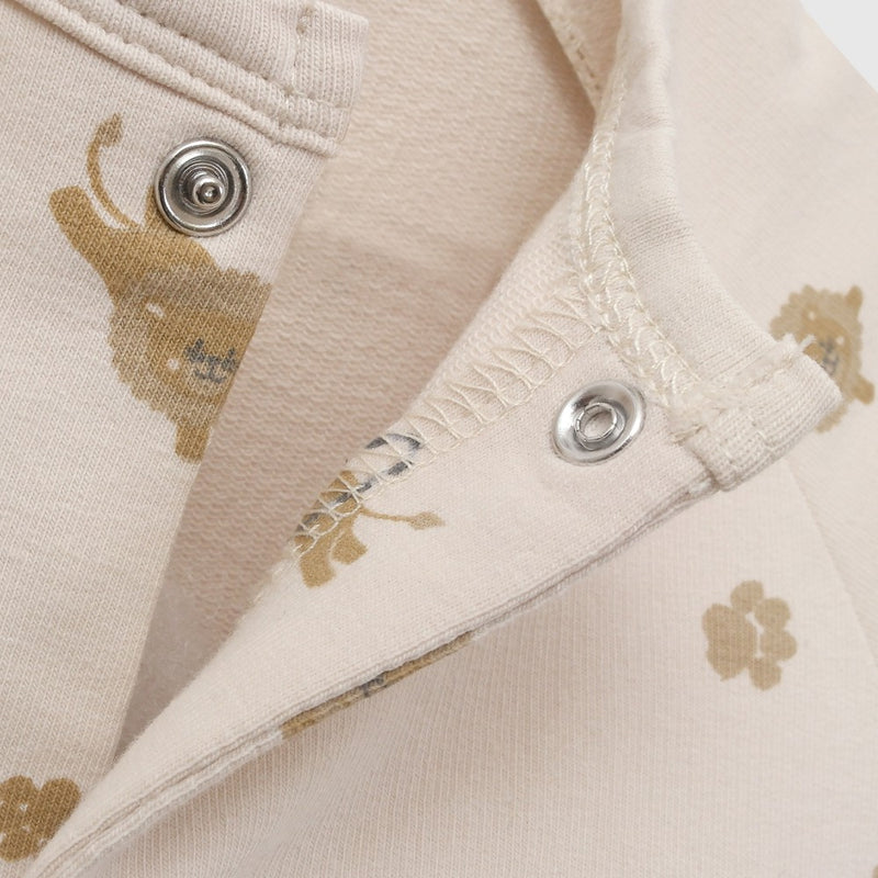 Oso polycotton niño beige RN a 6-9M