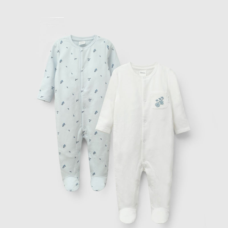 Oso polycotton niña celeste RN a 6-9M