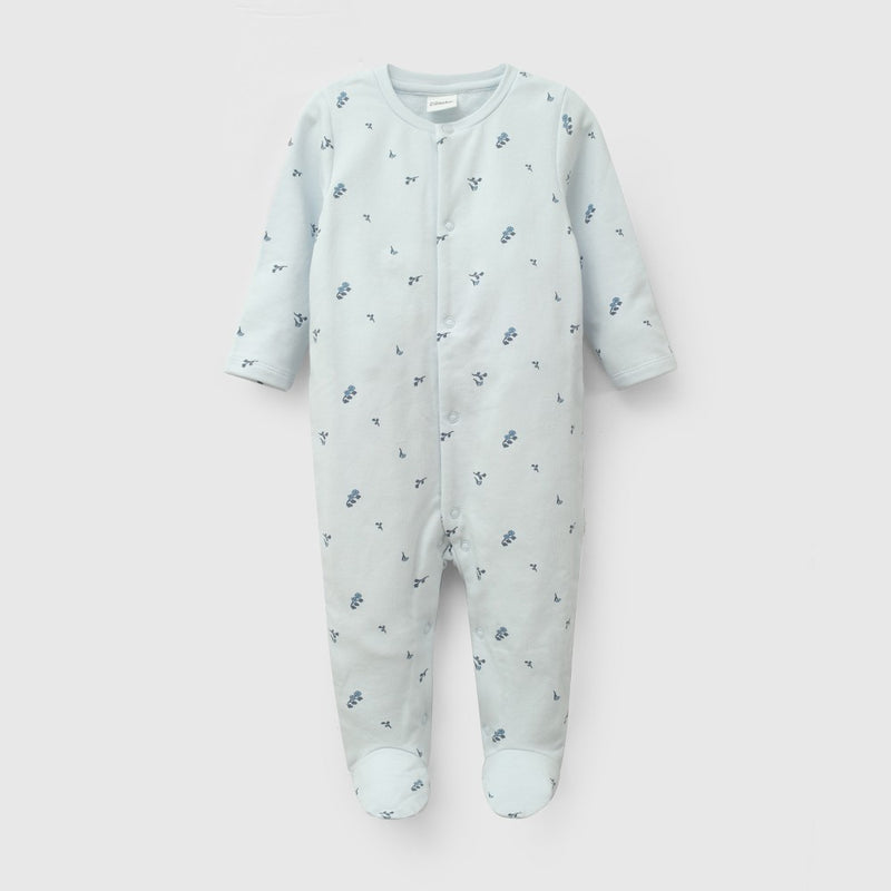 Oso polycotton niña celeste RN a 6-9M