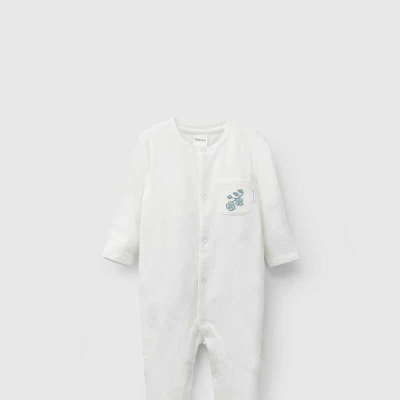 Oso polycotton niña celeste RN a 6-9M