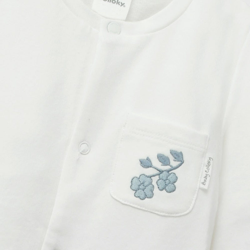 Oso polycotton niña celeste RN a 6-9M