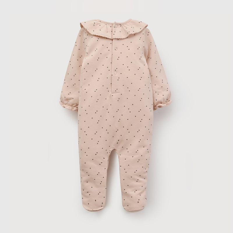 Oso polycotton niña rosado RN a 6-9M