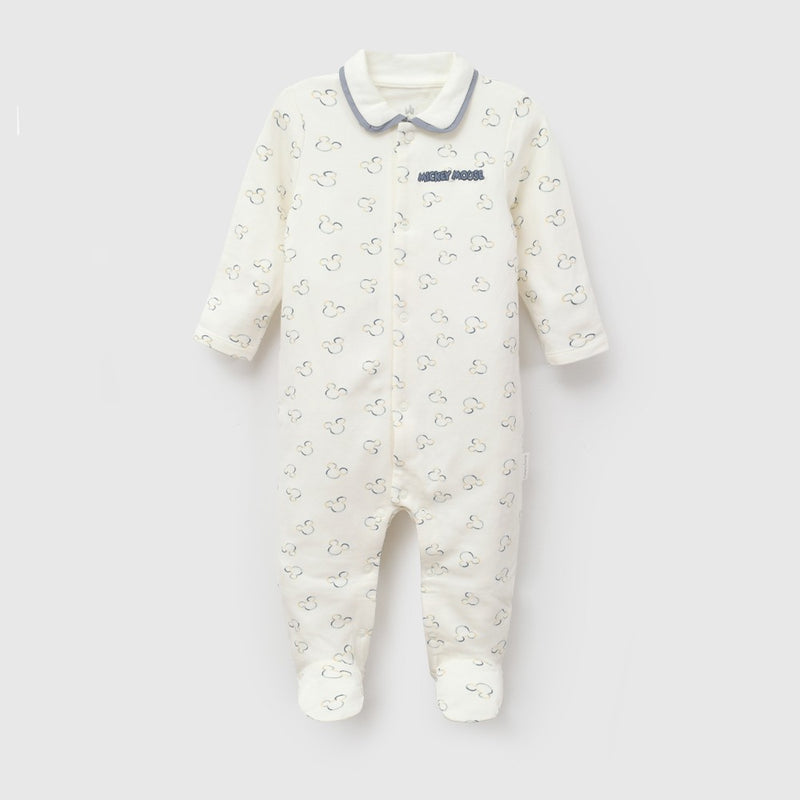 Oso Disney Mickey Mouse polycotton niño crema RN a 6-9M