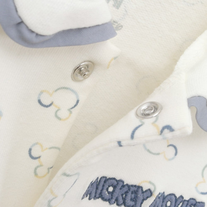 Oso Disney Mickey Mouse polycotton niño crema RN a 6-9M