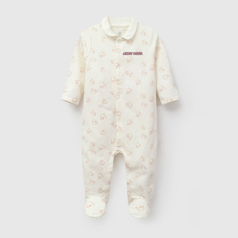 Oso polycotton Disney Minnie Mouse niña crema RN a 6-9M