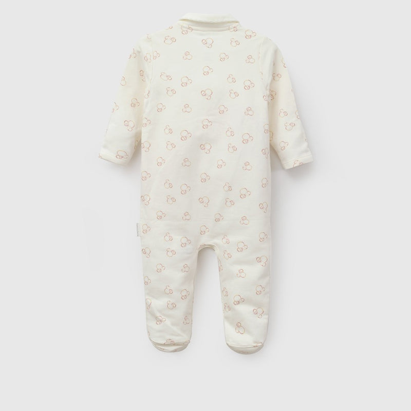Oso polycotton Disney Minnie Mouse niña crema RN a 6-9M