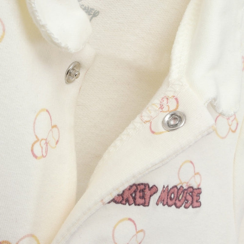 Oso polycotton Disney Minnie Mouse niña crema RN a 6-9M