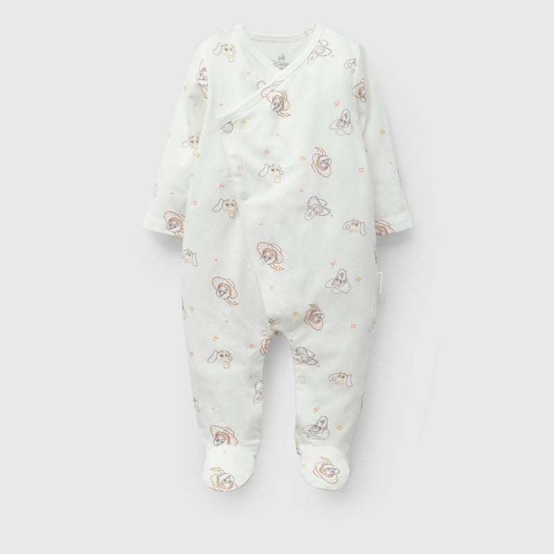 Oso acolchada Disney Toy Story polycotton unisex crema RN a 6-9M