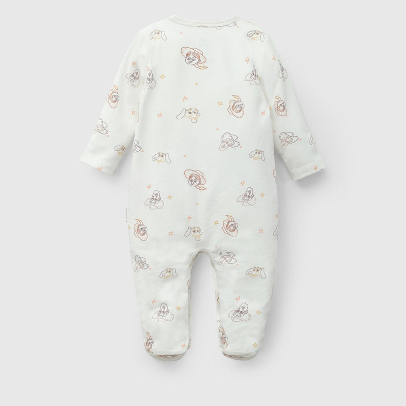 Oso acolchada Disney Toy Story polycotton unisex crema RN a 6-9M