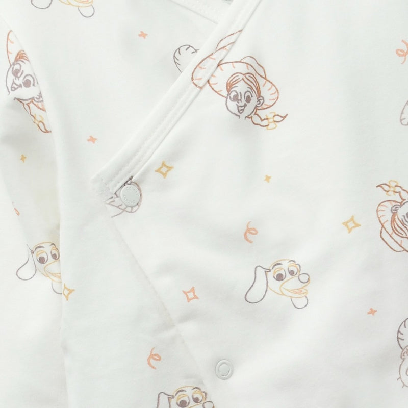Oso acolchada Disney Toy Story polycotton unisex crema RN a 6-9M