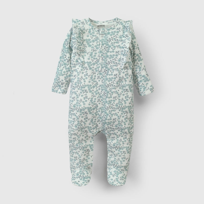 Oso rib niña crema RN a 6-9M
