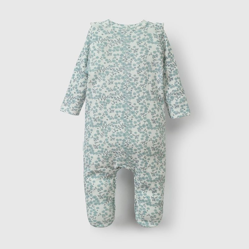 Oso rib niña crema RN a 6-9M