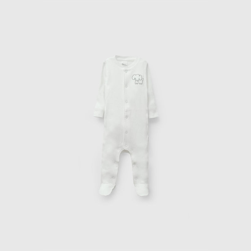 Oso rib unisex blanco RN a 6-9M