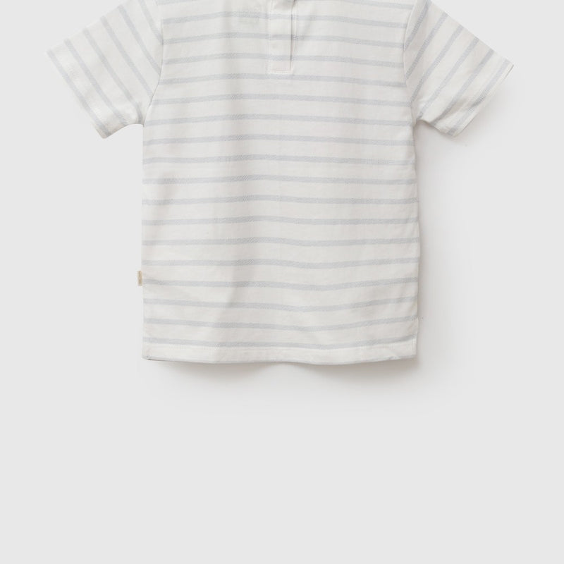 Polera baby seal niño celeste 6-9M a 4-5A