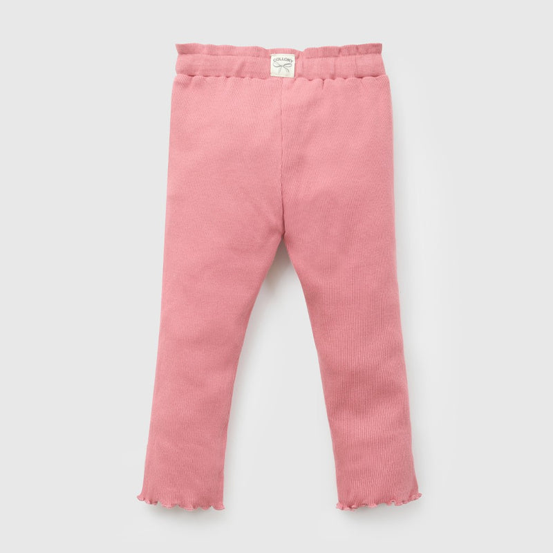 Pata niña rosado 6-9M a 4-5A