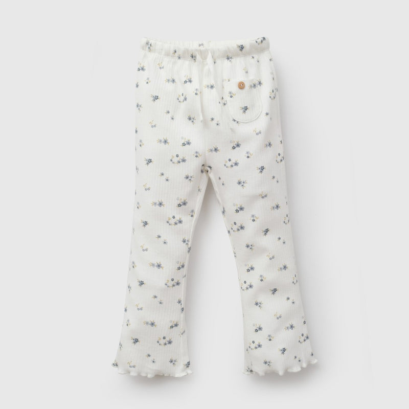 Pata flores niña multicolor 6-9M a 4-5A
