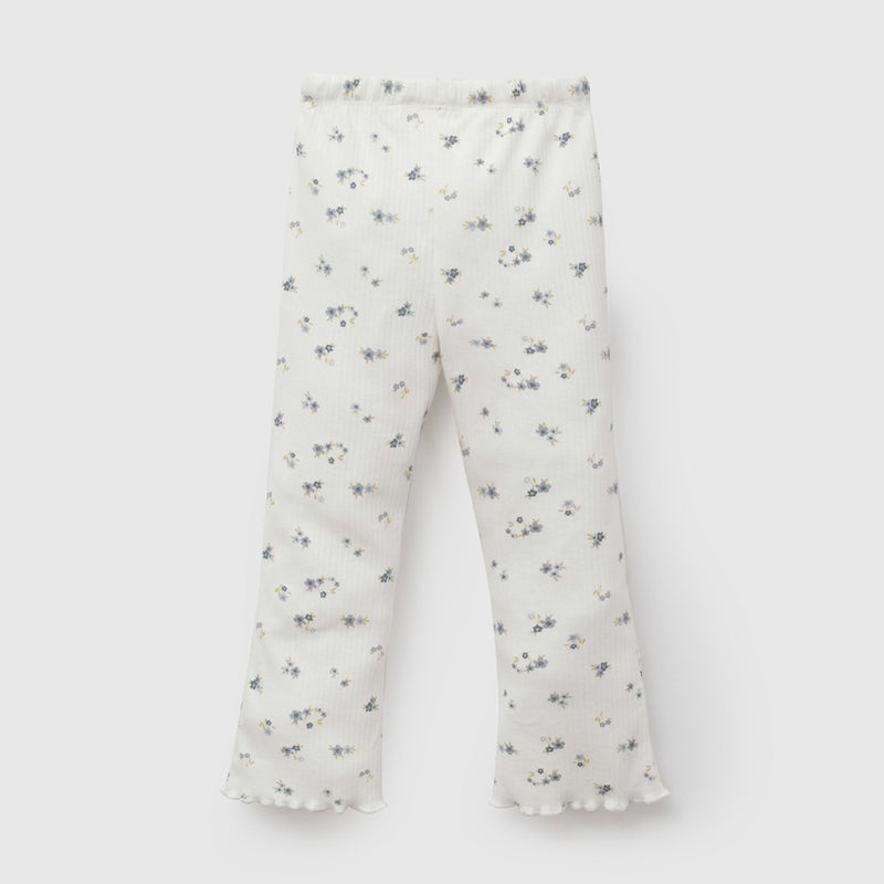 Pata flores niña multicolor 6-9M a 4-5A