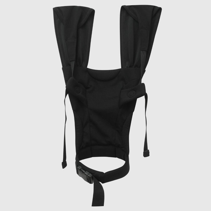 Porta bebe unisex negro