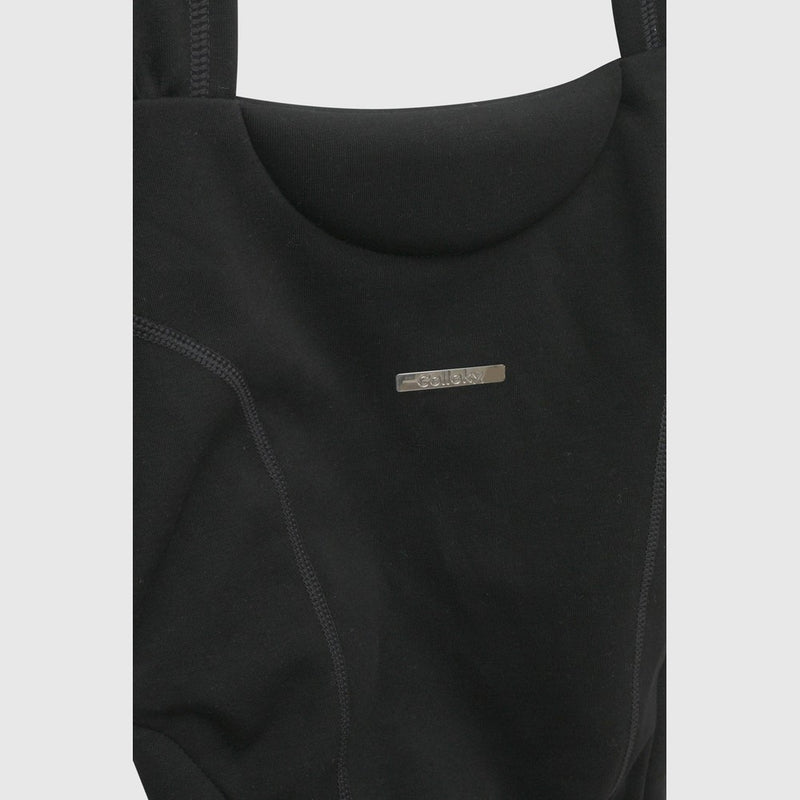 Porta bebe unisex negro