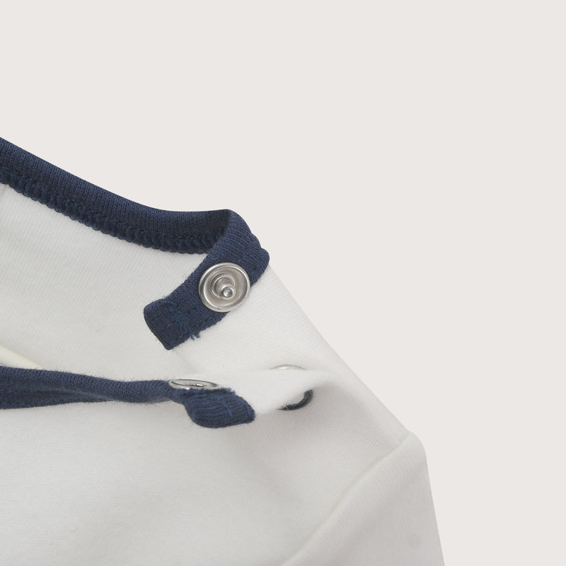 Pijama Dos Piezas Blanco Infant Niño