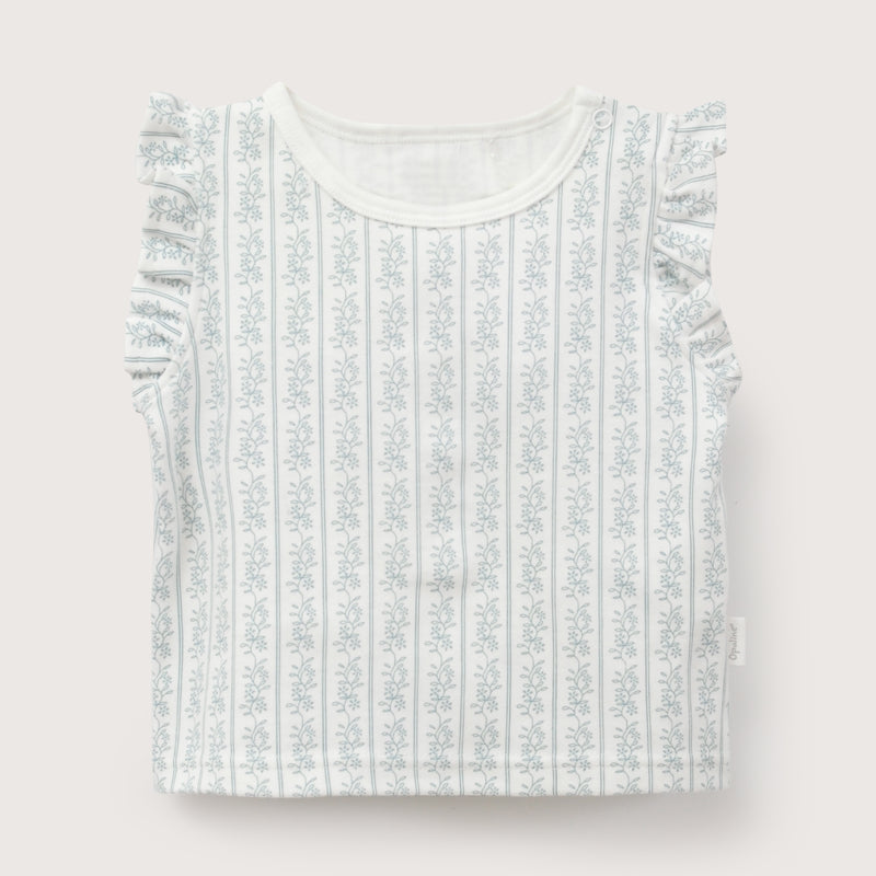 Pijama Manga Corta Celeste Infant Niña