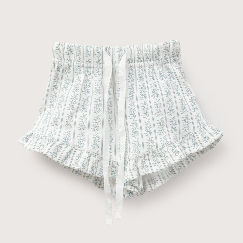 Pijama Manga Corta Celeste Infant Niña