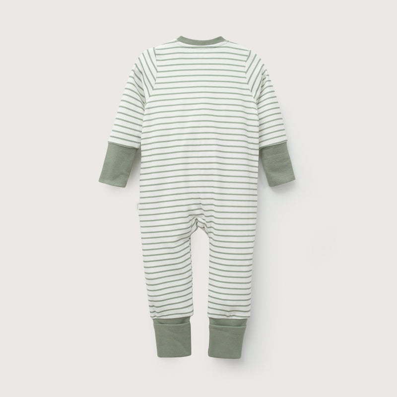 Pijama Rayado Verde Infant Niño