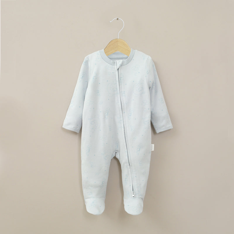 Pijama Diseño Celeste Bebé Niño