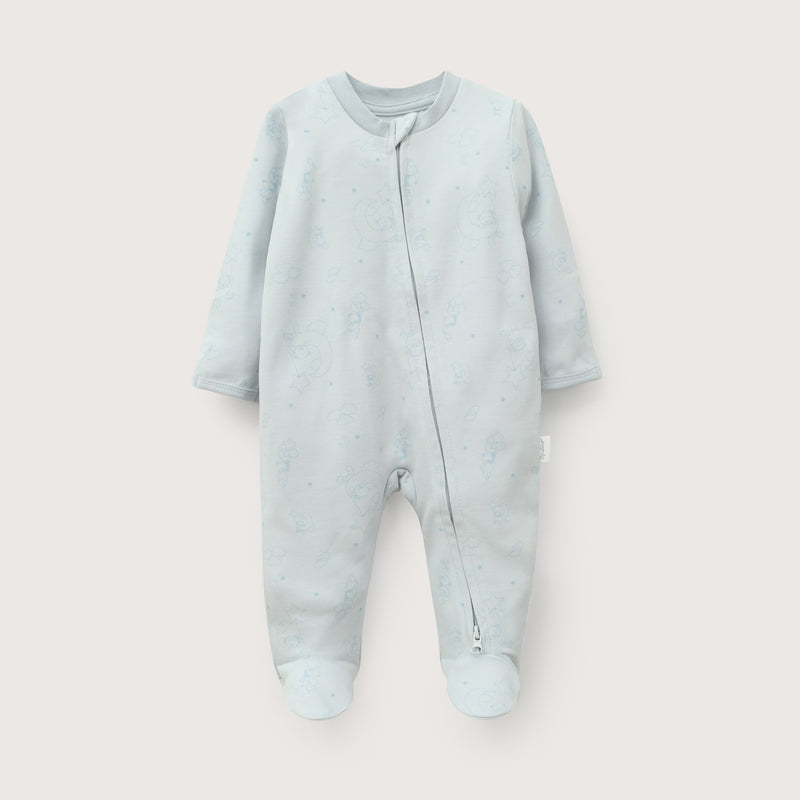 Pijama Diseño Celeste Bebé Niño
