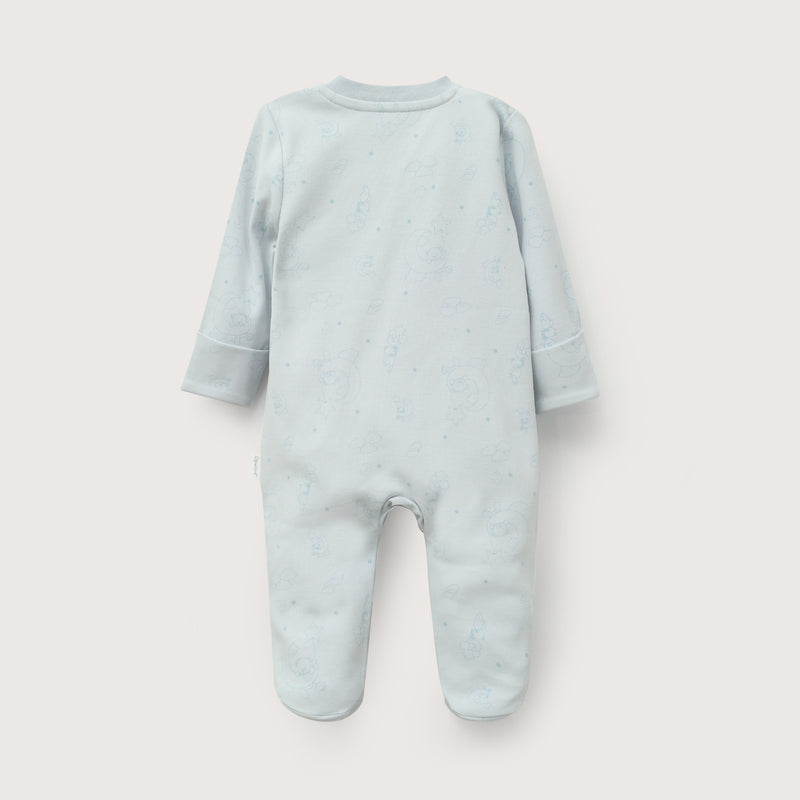 Pijama Diseño Celeste Bebé Niño