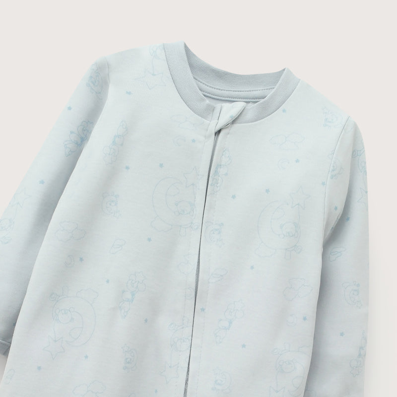 Pijama Diseño Celeste Bebé Niño