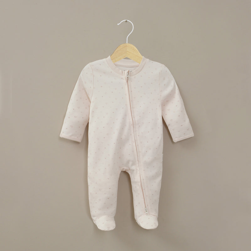 Pijama Beige Bebé Niña