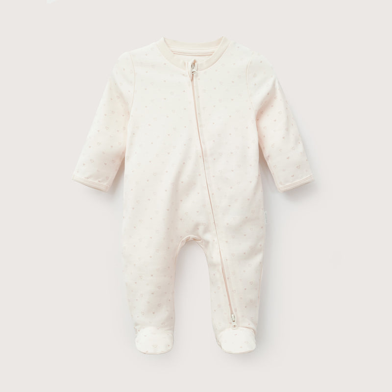 Pijama Beige Bebé Niña