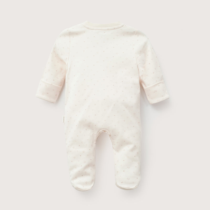 Pijama Beige Bebé Niña