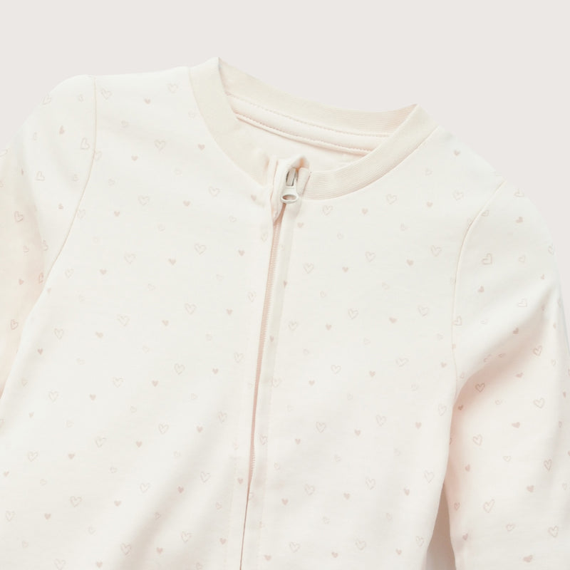Pijama Beige Bebé Niña