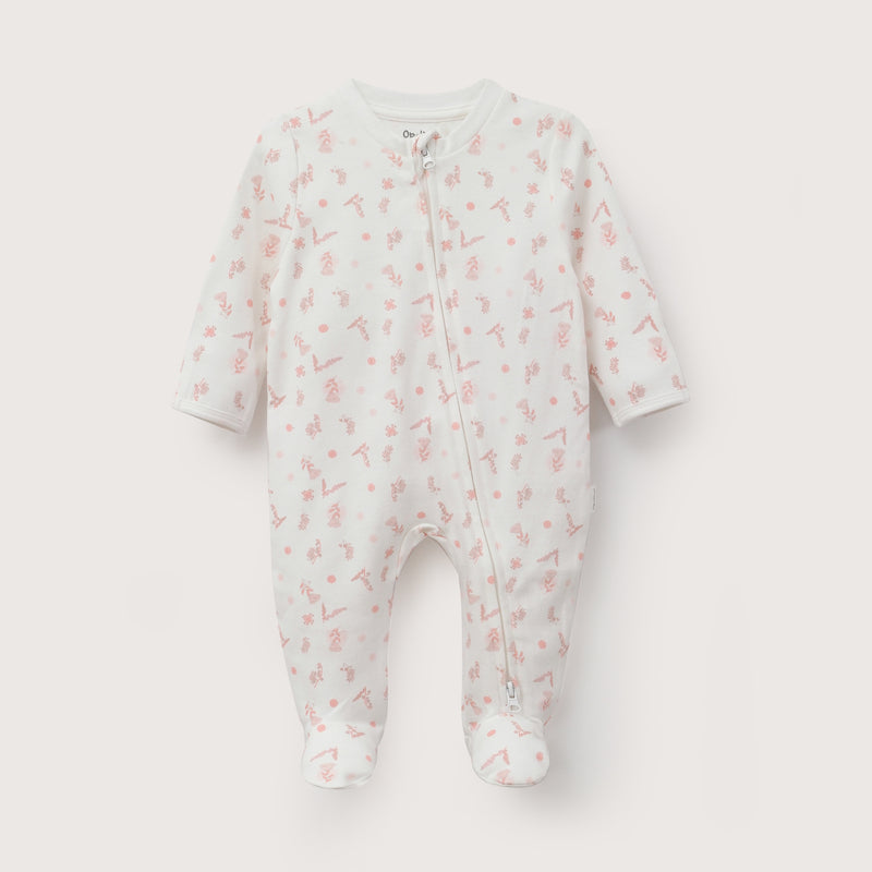 Pijama Blanco Bebé Niña