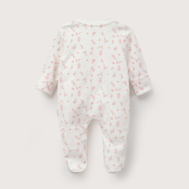 Pijama Blanco Bebé Niña