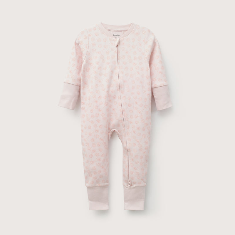 Pijama Rosado Diseño Flor Infant Niña